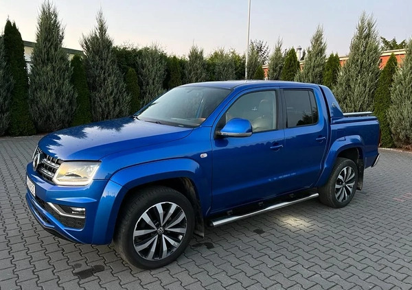 Volkswagen Amarok cena 118000 przebieg: 187000, rok produkcji 2019 z Siedlce małe 16